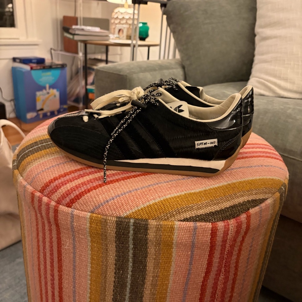 Adidas Songs for the Mute Pony Hair Sneakers - Picture 4 of 5